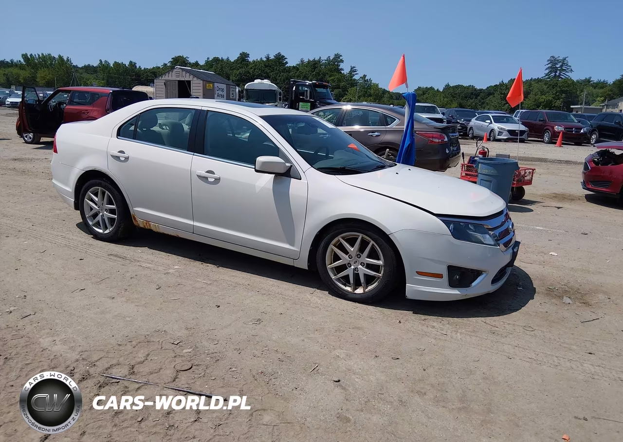 2012 Ford Fusion Sel VIN:3FAHP0JA2CR214245 - 1