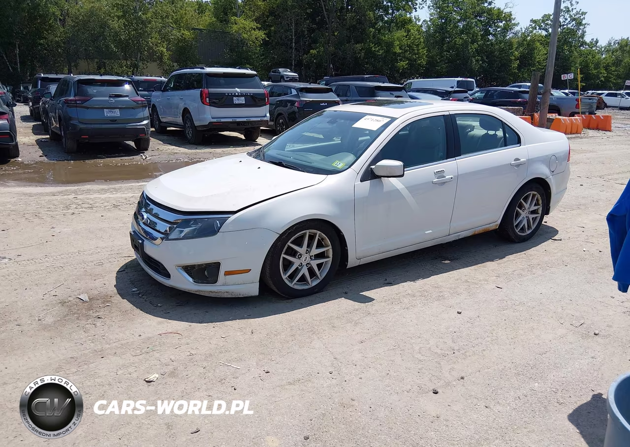 2012 Ford Fusion Sel VIN:3FAHP0JA2CR214245 - 2