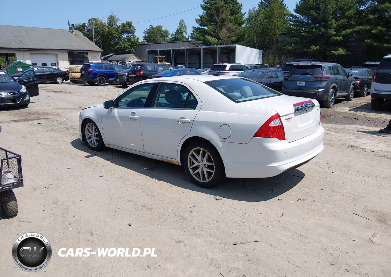 2012 Ford Fusion Sel VIN:3FAHP0JA2CR214245 - 3