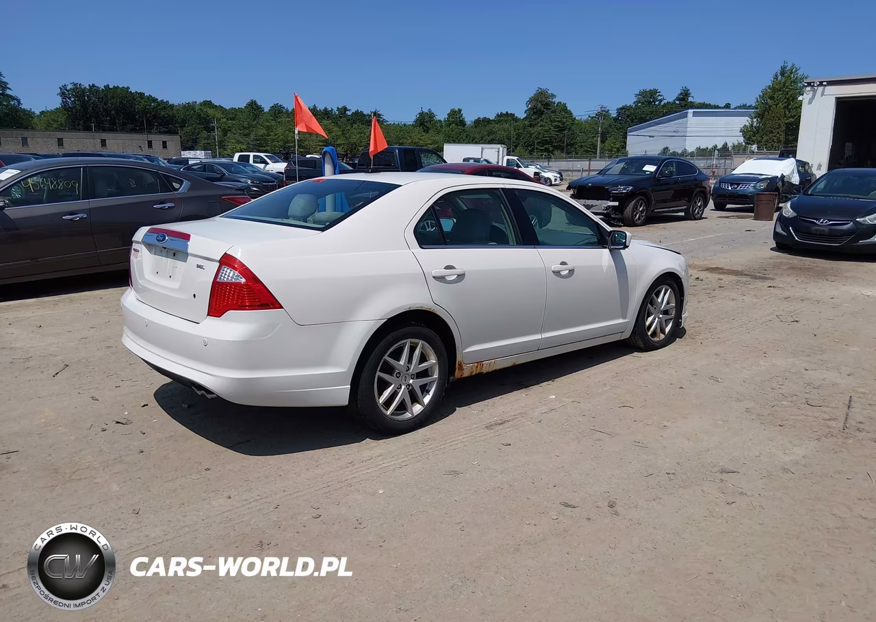 2012 Ford Fusion Sel VIN:3FAHP0JA2CR214245 - 4