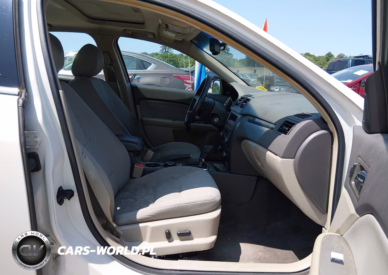 2012 Ford Fusion Sel VIN:3FAHP0JA2CR214245 - 5