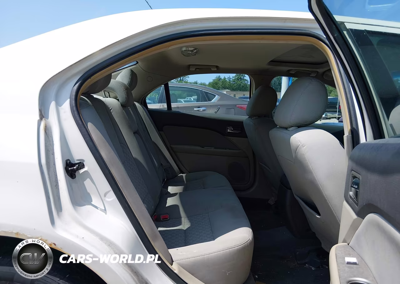 2012 Ford Fusion Sel VIN:3FAHP0JA2CR214245 - 7