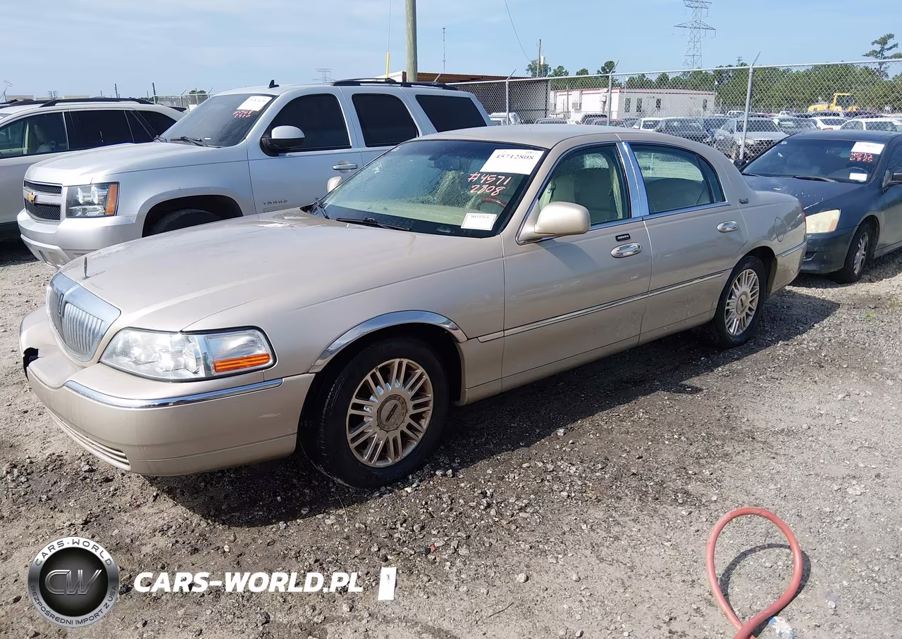 2011 Lincoln Town Car Signature Limited VIN:2LNBL8CVXBX759731 - 2