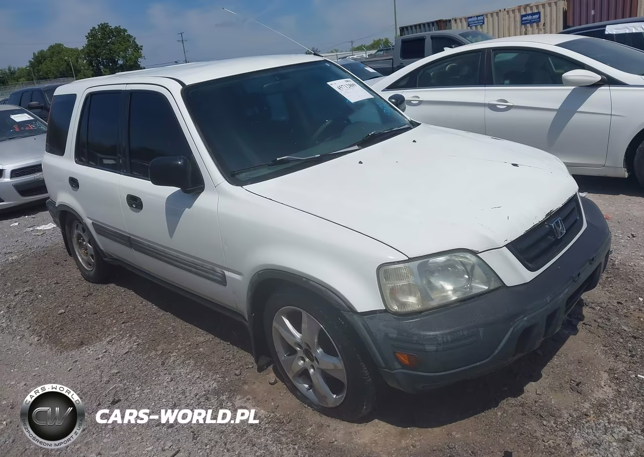 2001 Honda Cr-V Lx