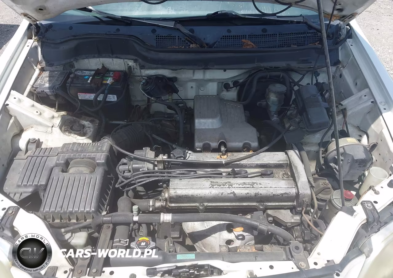 2001 Honda Cr-V Lx VIN:JHLRD284X1S006590 - 10