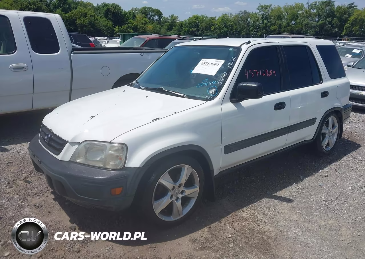 2001 Honda Cr-V Lx VIN:JHLRD284X1S006590 - 2