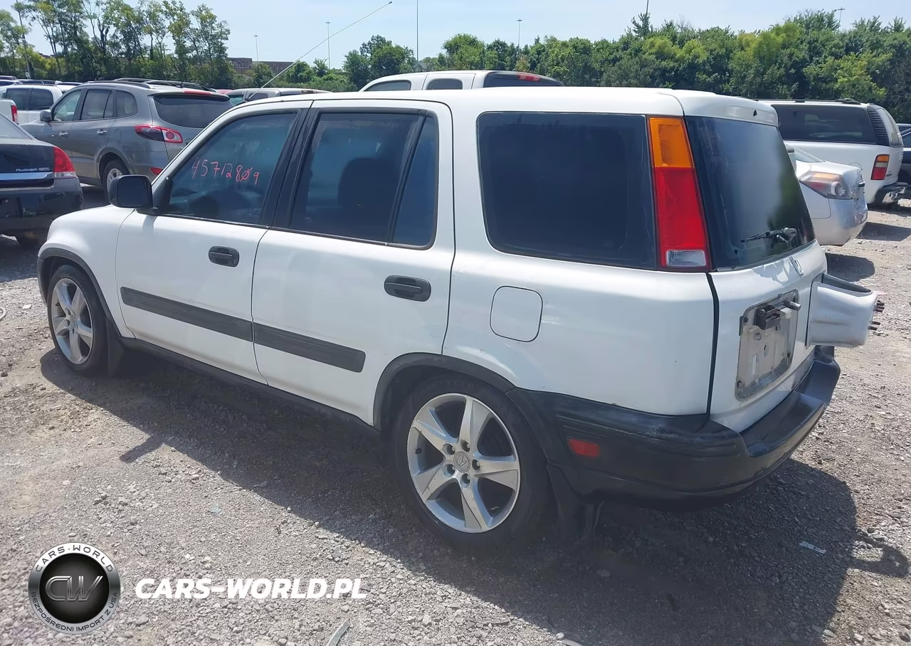 2001 Honda Cr-V Lx VIN:JHLRD284X1S006590 - 3