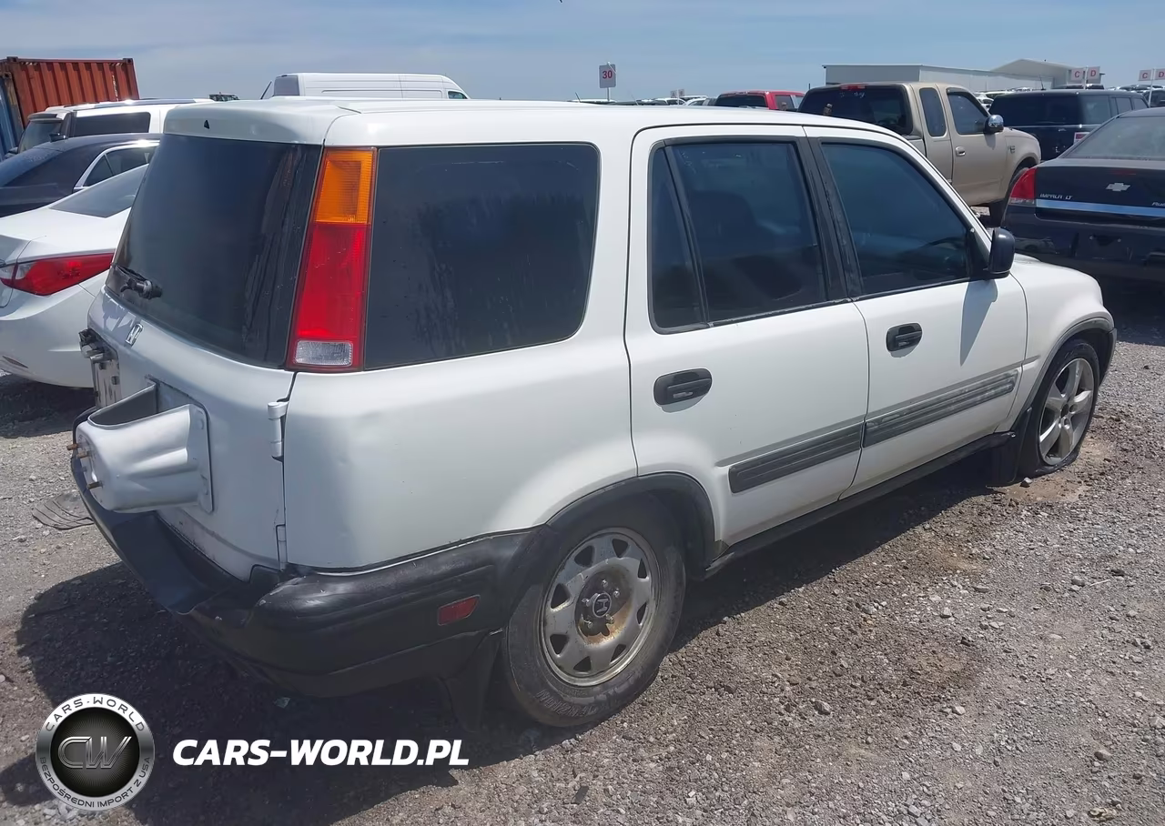 2001 Honda Cr-V Lx VIN:JHLRD284X1S006590 - 4