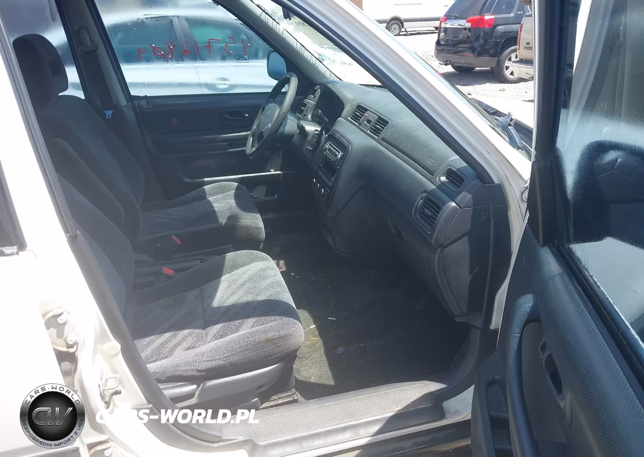 2001 Honda Cr-V Lx VIN:JHLRD284X1S006590 - 5