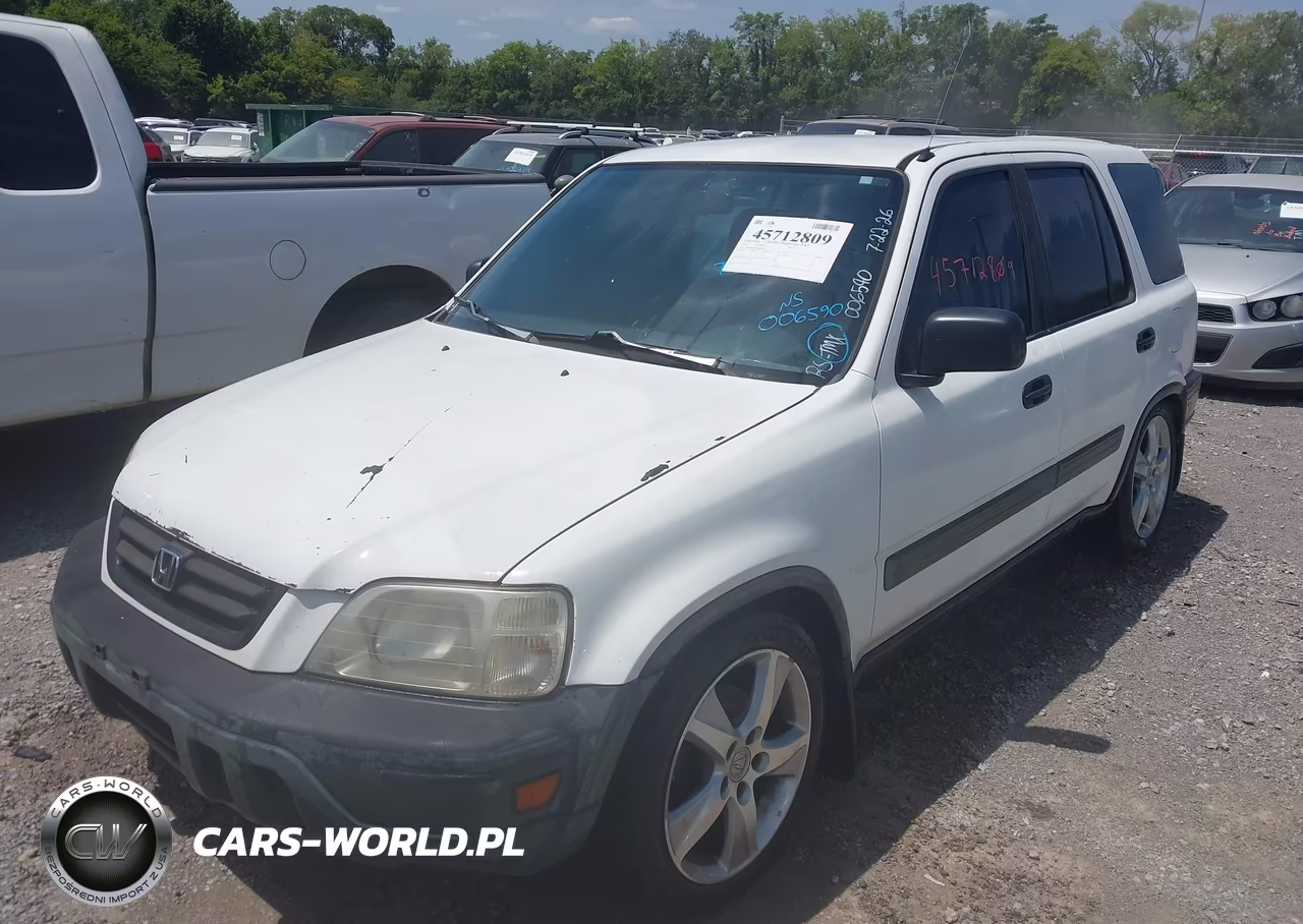 2001 Honda Cr-V Lx VIN:JHLRD284X1S006590 - 6