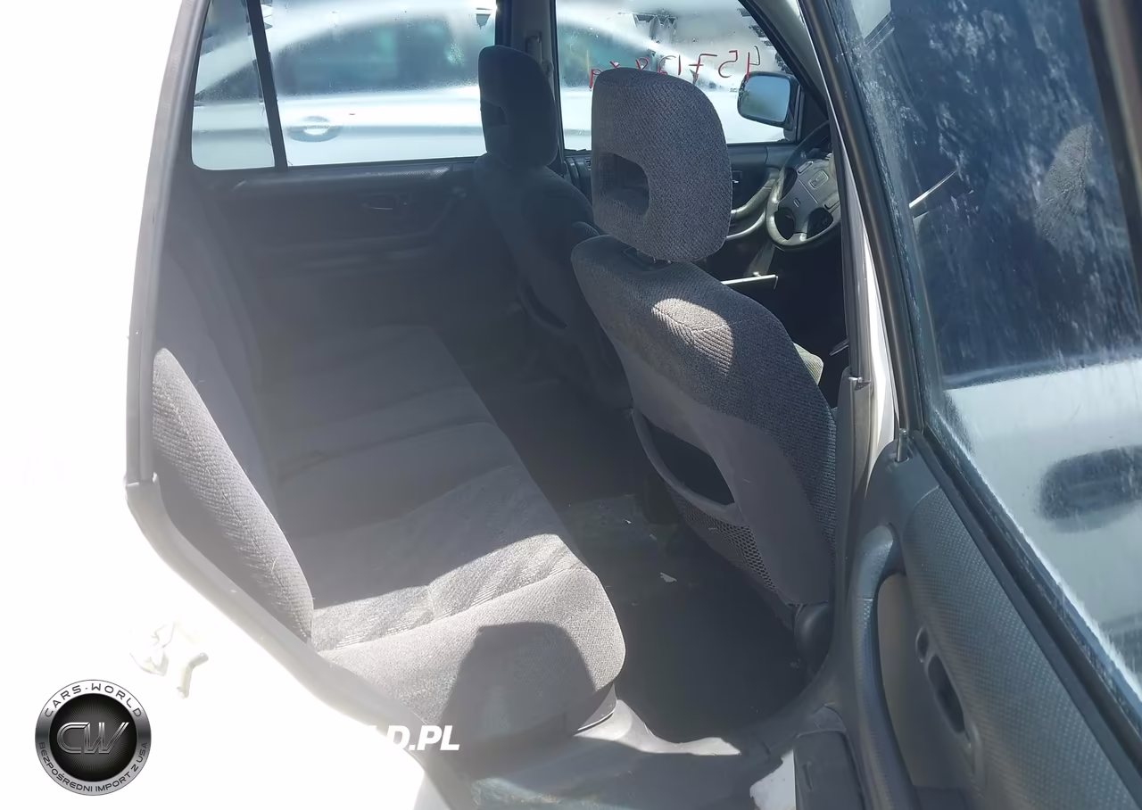 2001 Honda Cr-V Lx VIN:JHLRD284X1S006590 - 8