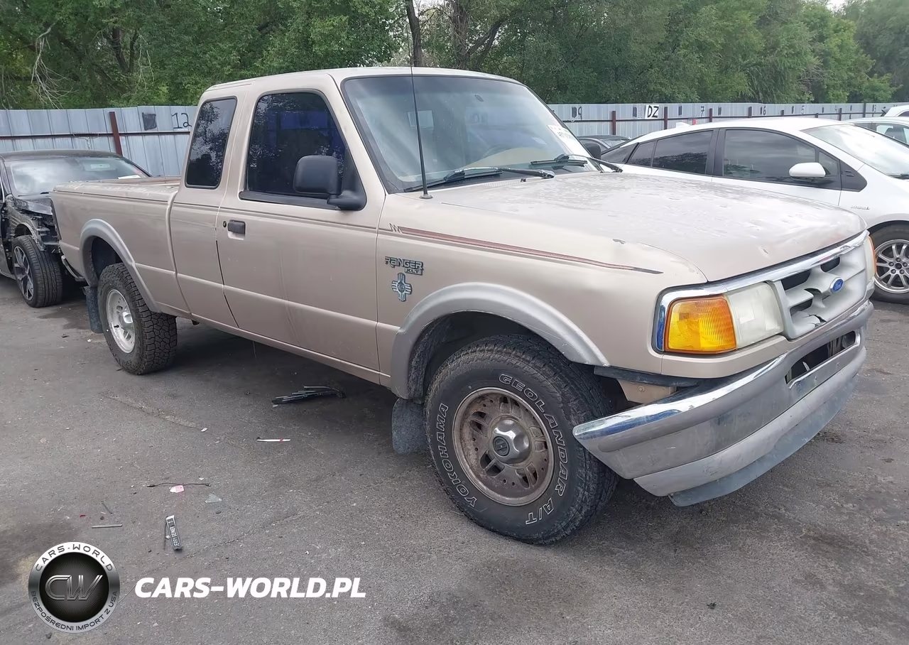 1995 Ford Ranger Super Cab