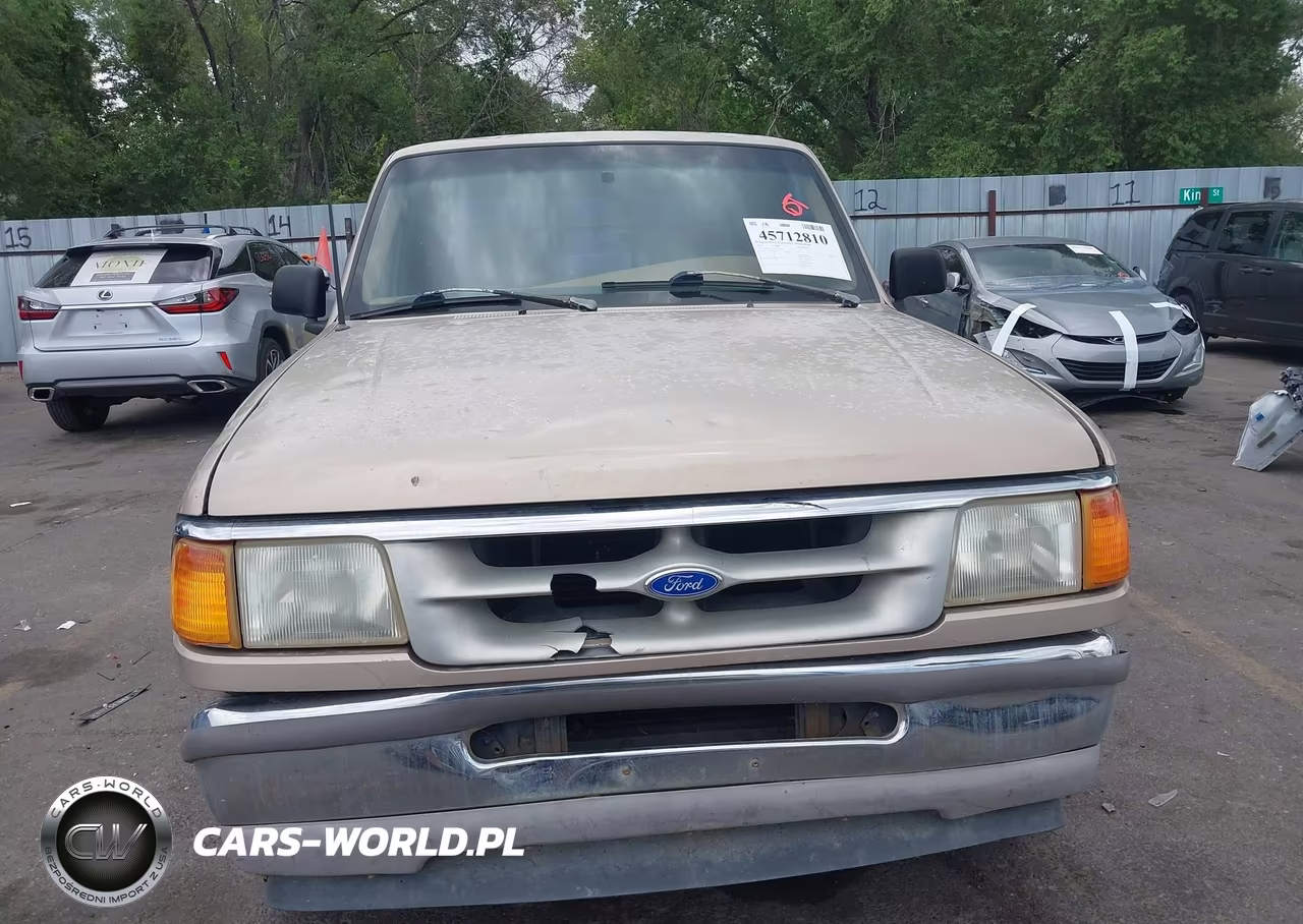 1995 Ford Ranger Super Cab VIN:1FTCR15X7SPA23543 - 12