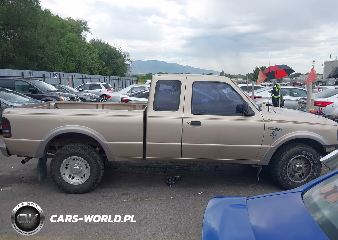 1995 Ford Ranger Super Cab VIN:1FTCR15X7SPA23543 - 13