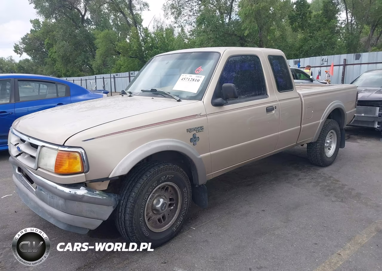 1995 Ford Ranger Super Cab VIN:1FTCR15X7SPA23543 - 2
