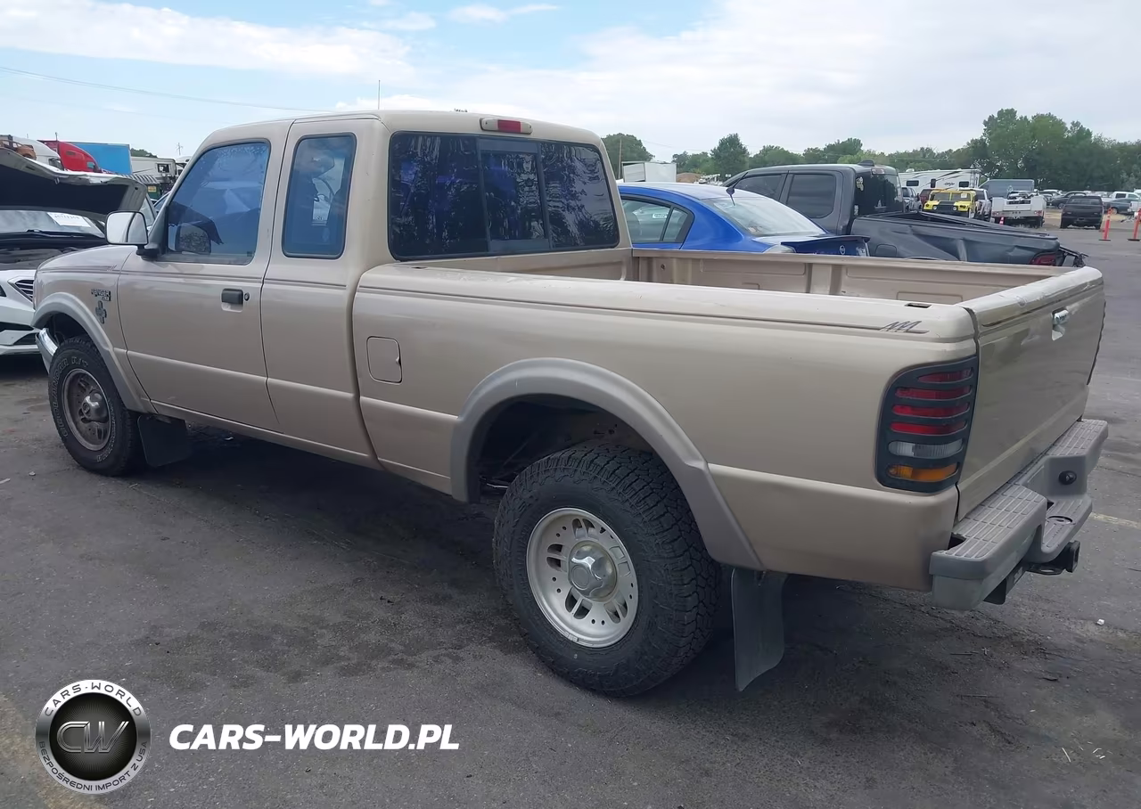 1995 Ford Ranger Super Cab VIN:1FTCR15X7SPA23543 - 3