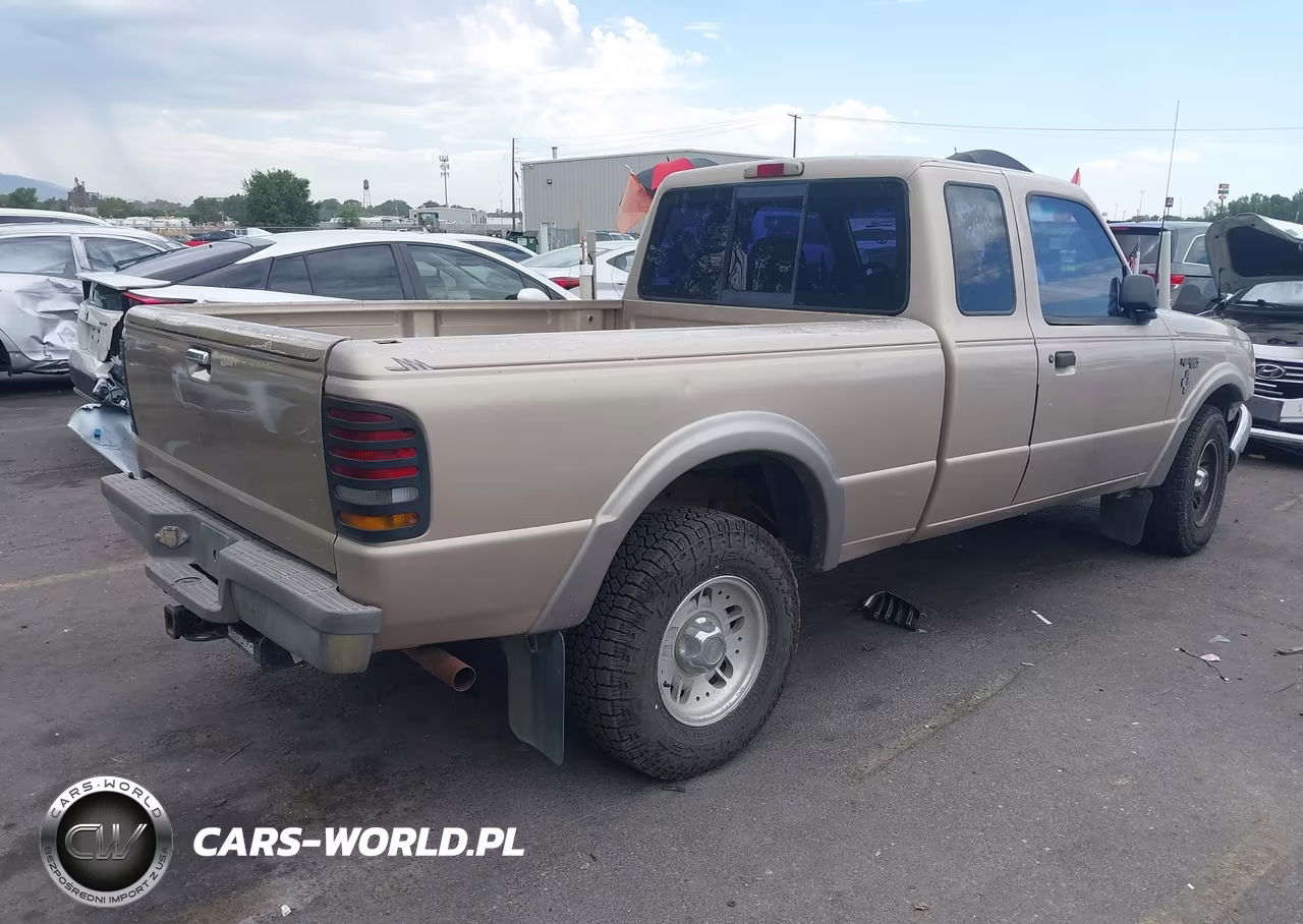 1995 Ford Ranger Super Cab VIN:1FTCR15X7SPA23543 - 4