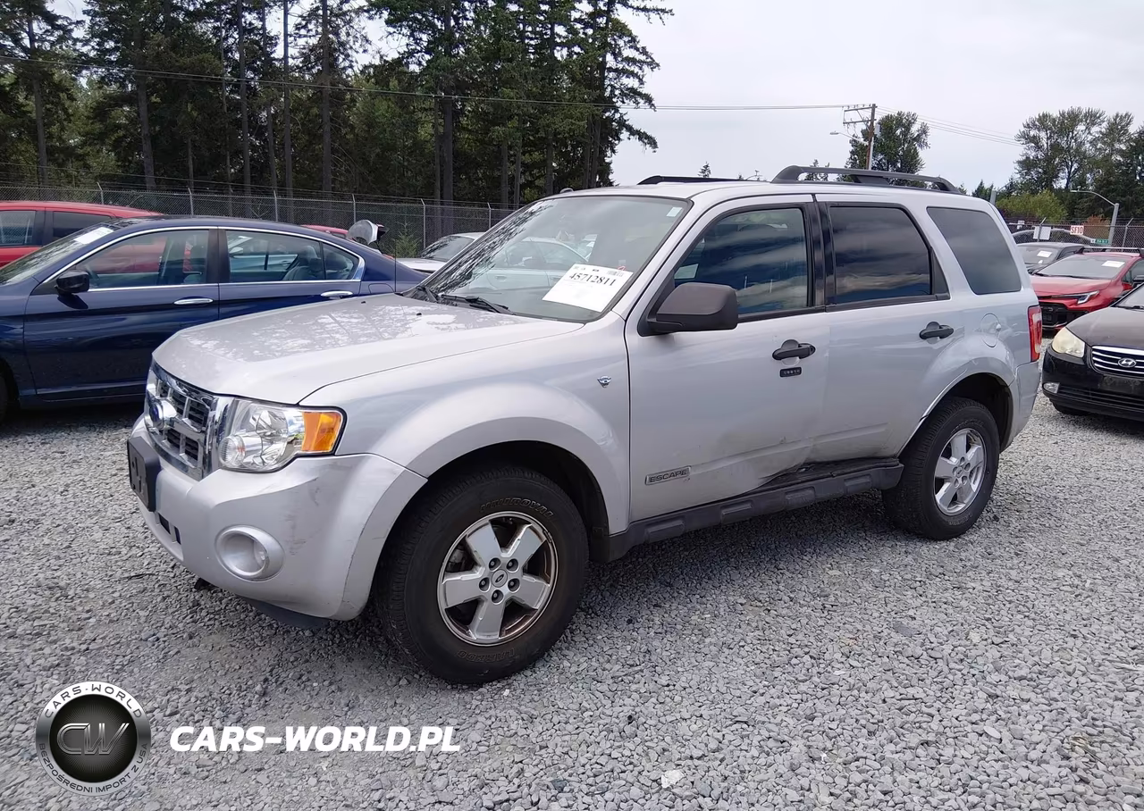 2008 Ford Escape Xlt VIN:1FMCU93128KB69118 - 2