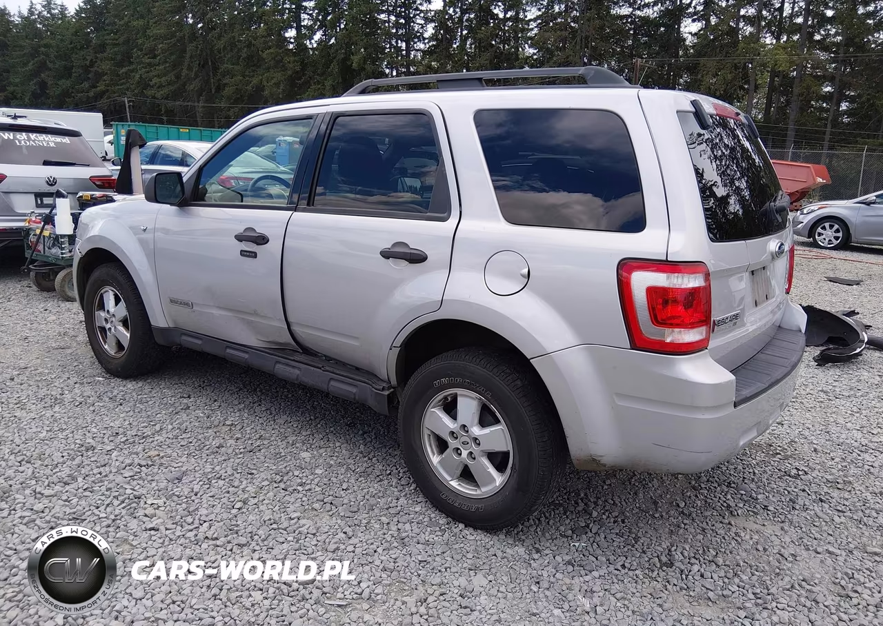 2008 Ford Escape Xlt VIN:1FMCU93128KB69118 - 3
