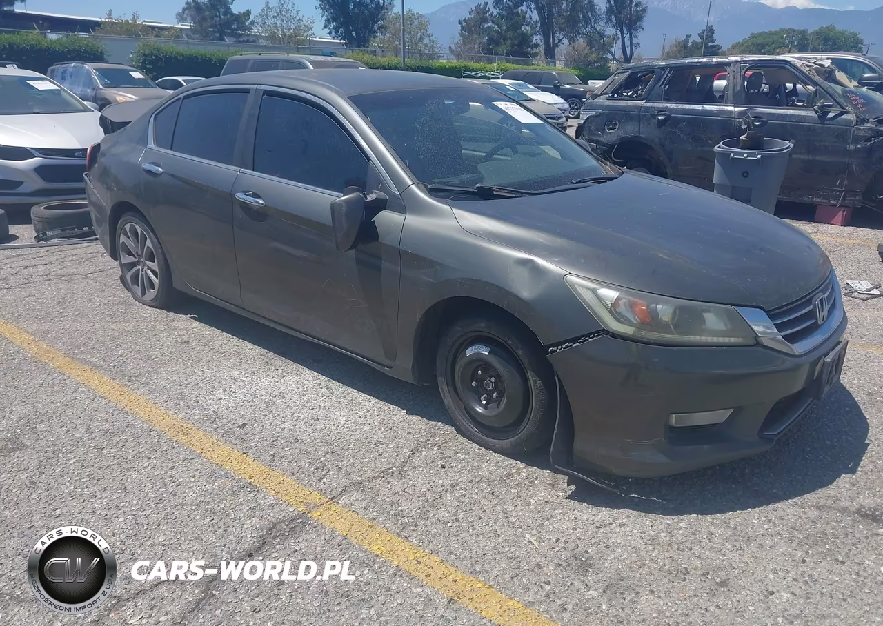 2013 Honda Accord Sport – zdjęcie 1 z 18