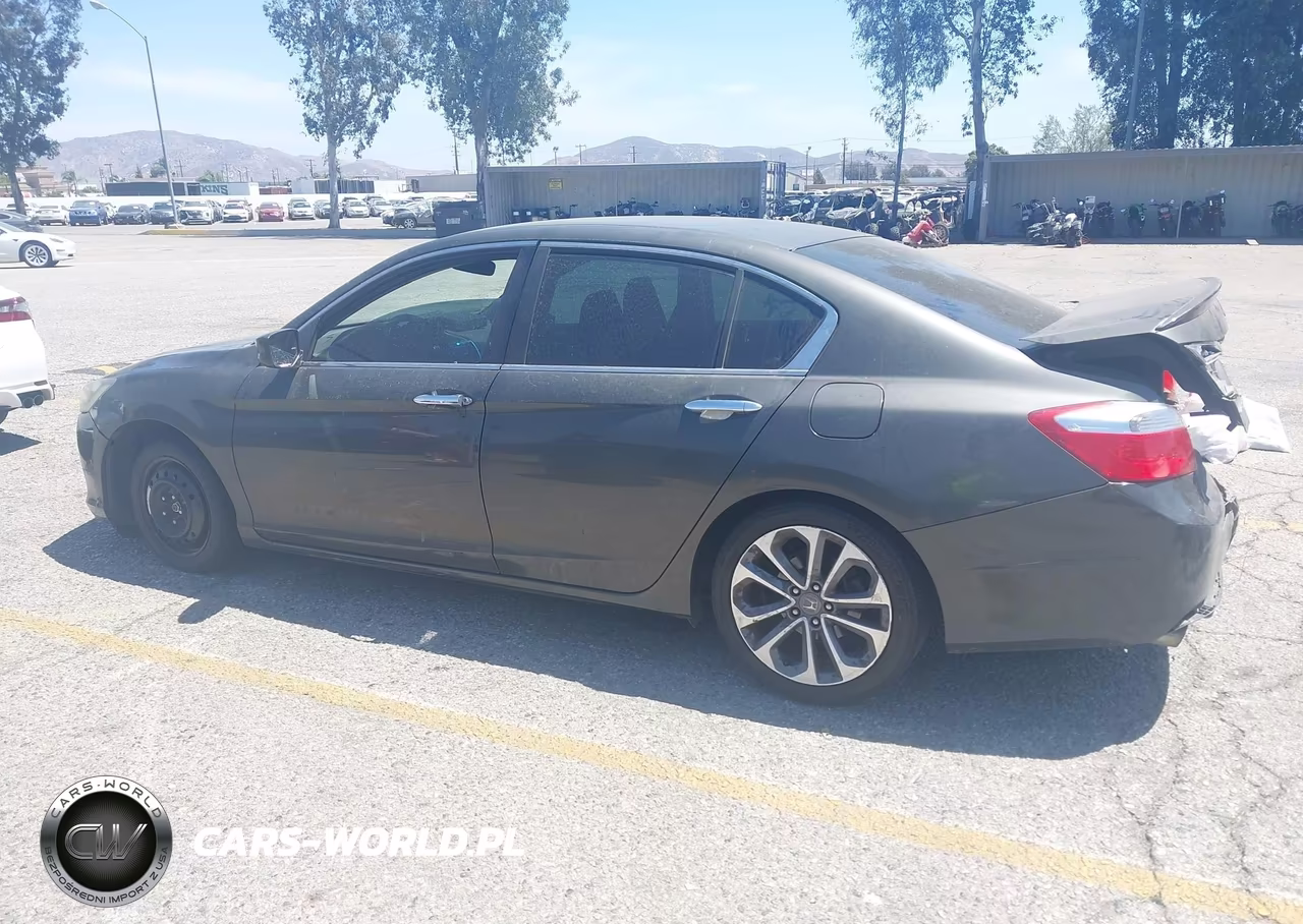 2013 Honda Accord Sport VIN:1HGCR2F54DA225475 - 16