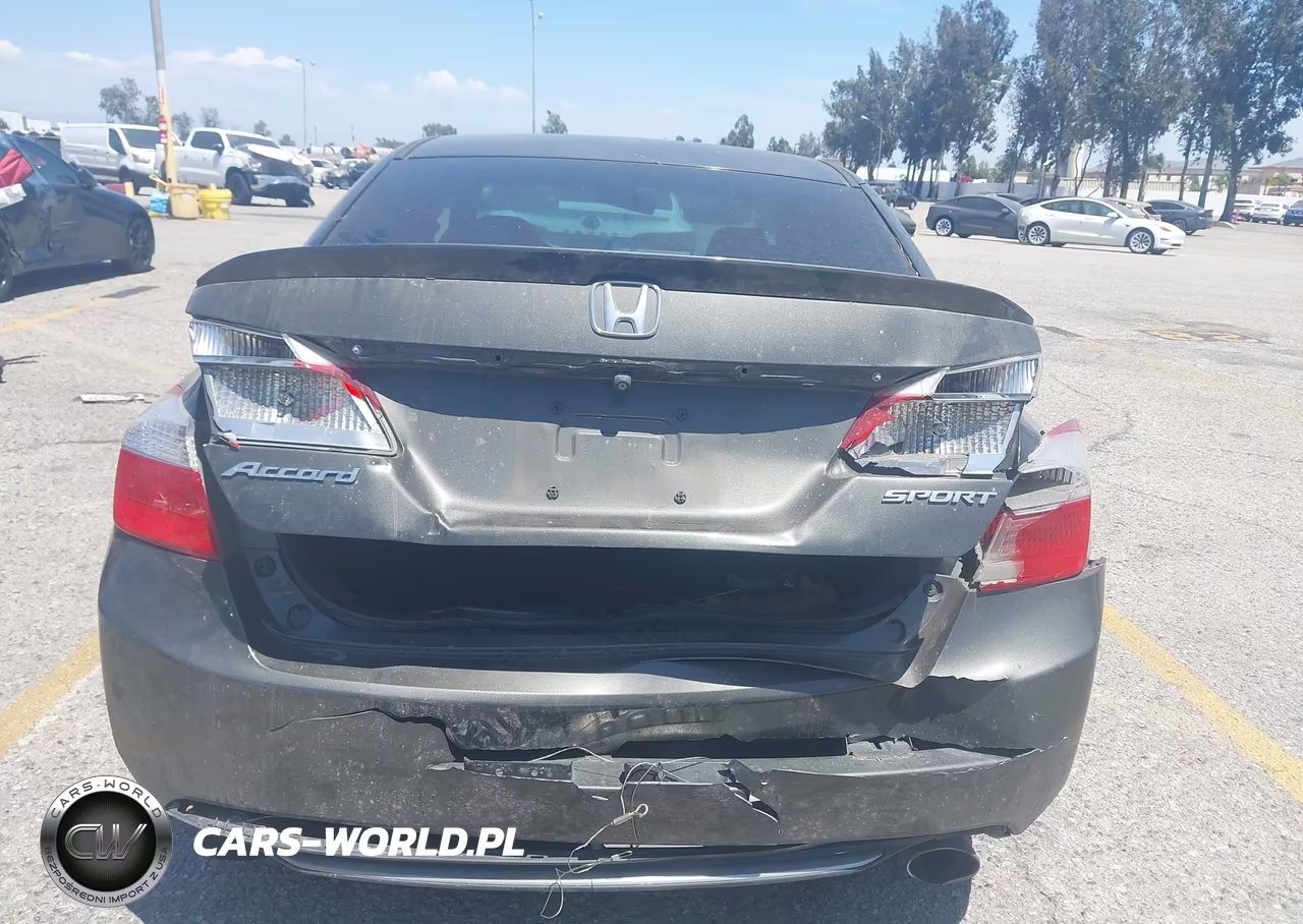 2013 Honda Accord Sport VIN:1HGCR2F54DA225475 - 18