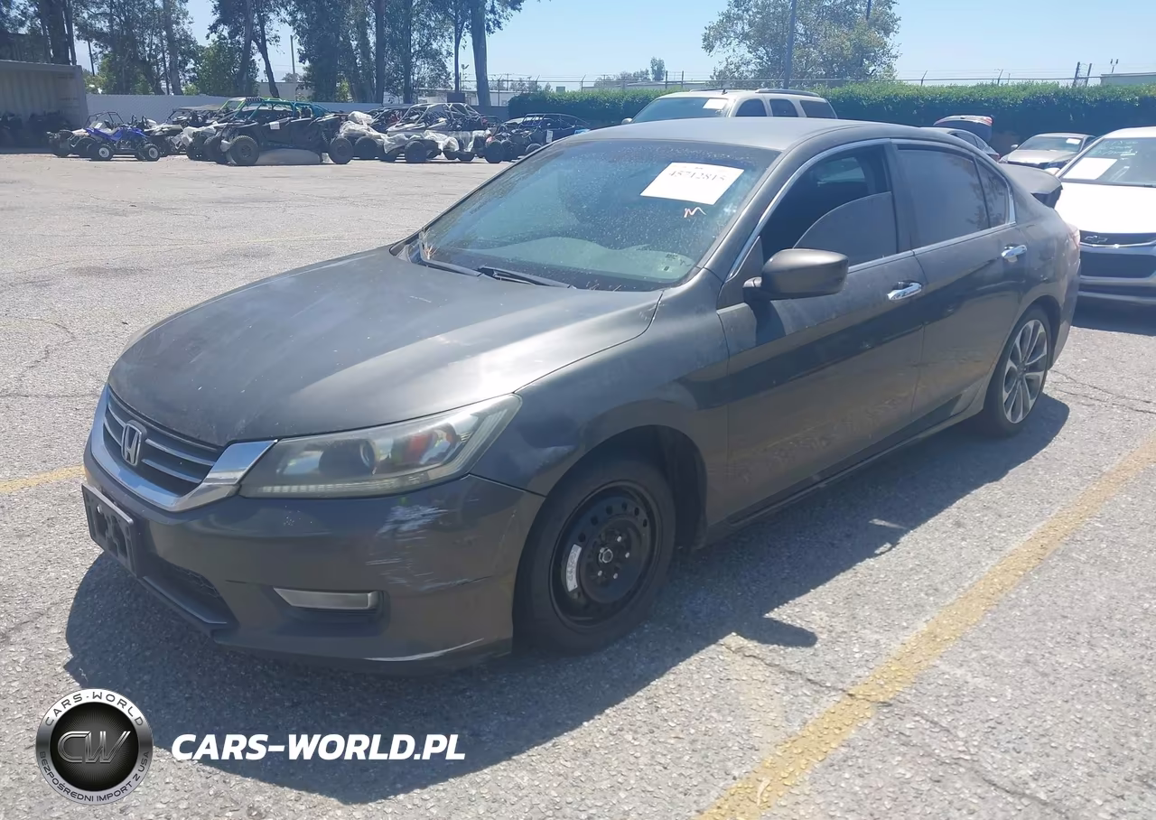2013 Honda Accord Sport VIN:1HGCR2F54DA225475 - 2