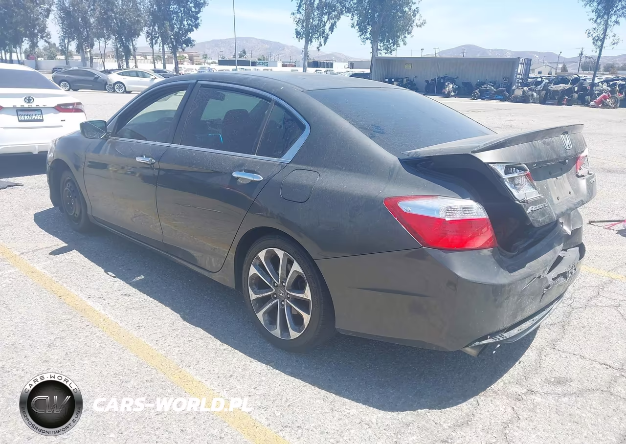 2013 Honda Accord Sport VIN:1HGCR2F54DA225475 - 3