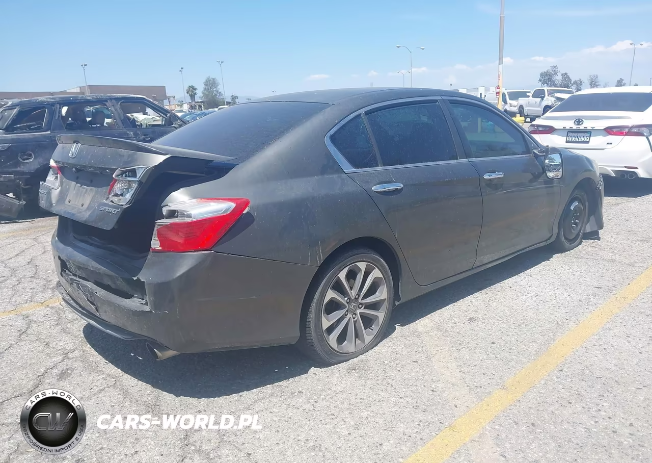 2013 Honda Accord Sport VIN:1HGCR2F54DA225475 - 4