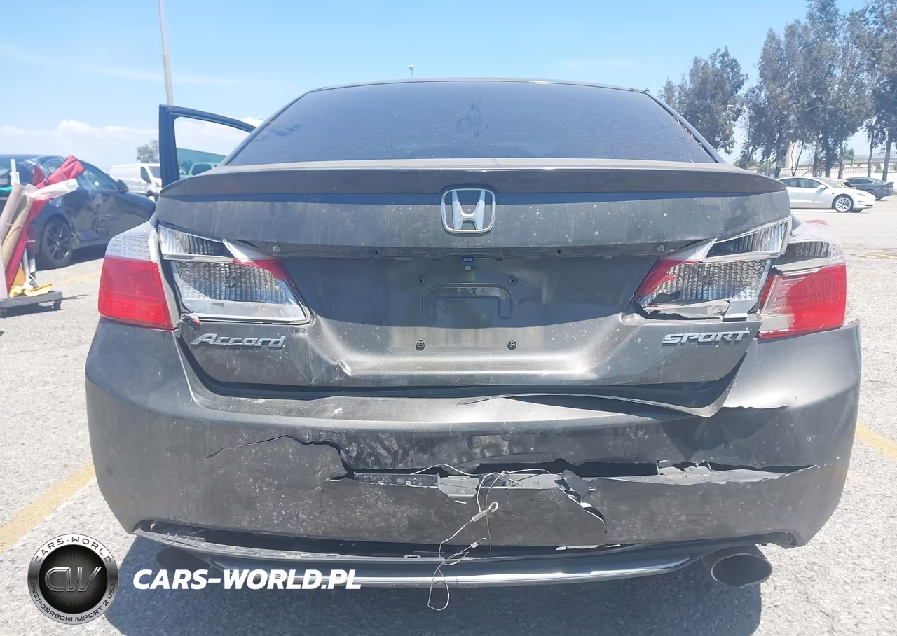 2013 Honda Accord Sport VIN:1HGCR2F54DA225475 - 6