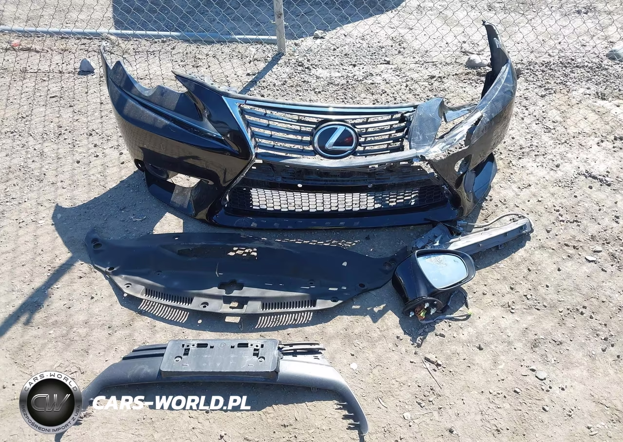 2015 Lexus Is 250 VIN:JTHCF1D28F5022819 - 12