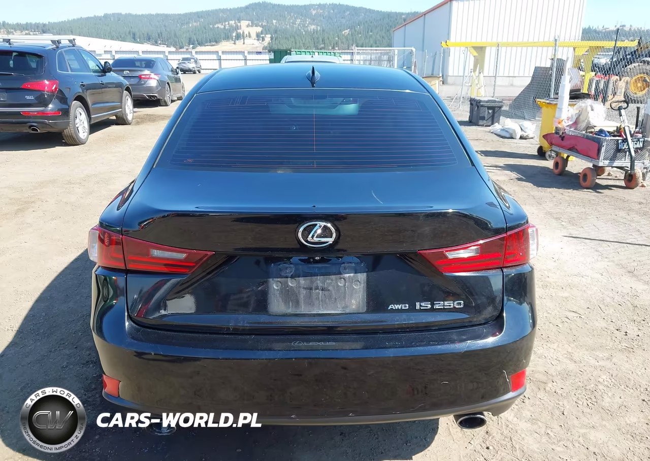 2015 Lexus Is 250 VIN:JTHCF1D28F5022819 - 17