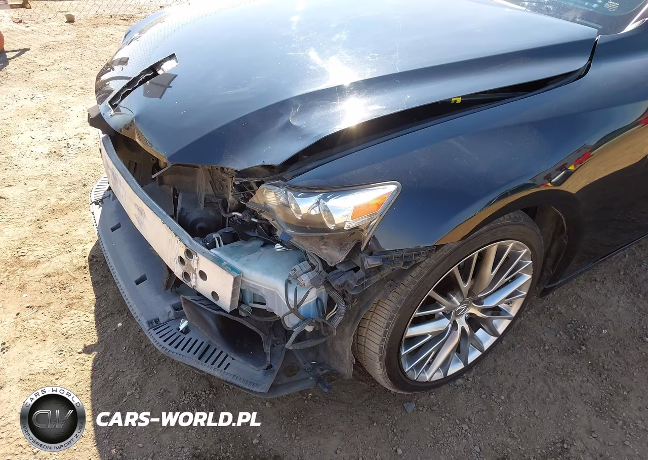 2015 Lexus Is 250 VIN:JTHCF1D28F5022819 - 19