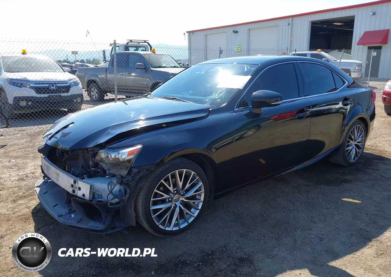2015 Lexus Is 250 VIN:JTHCF1D28F5022819 - 2