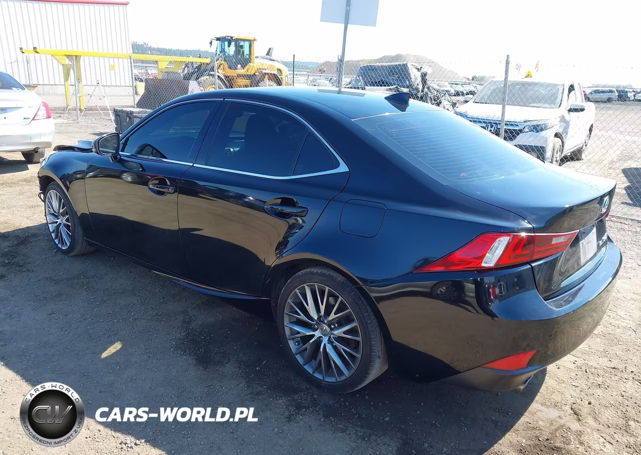 2015 Lexus Is 250 VIN:JTHCF1D28F5022819 - 3