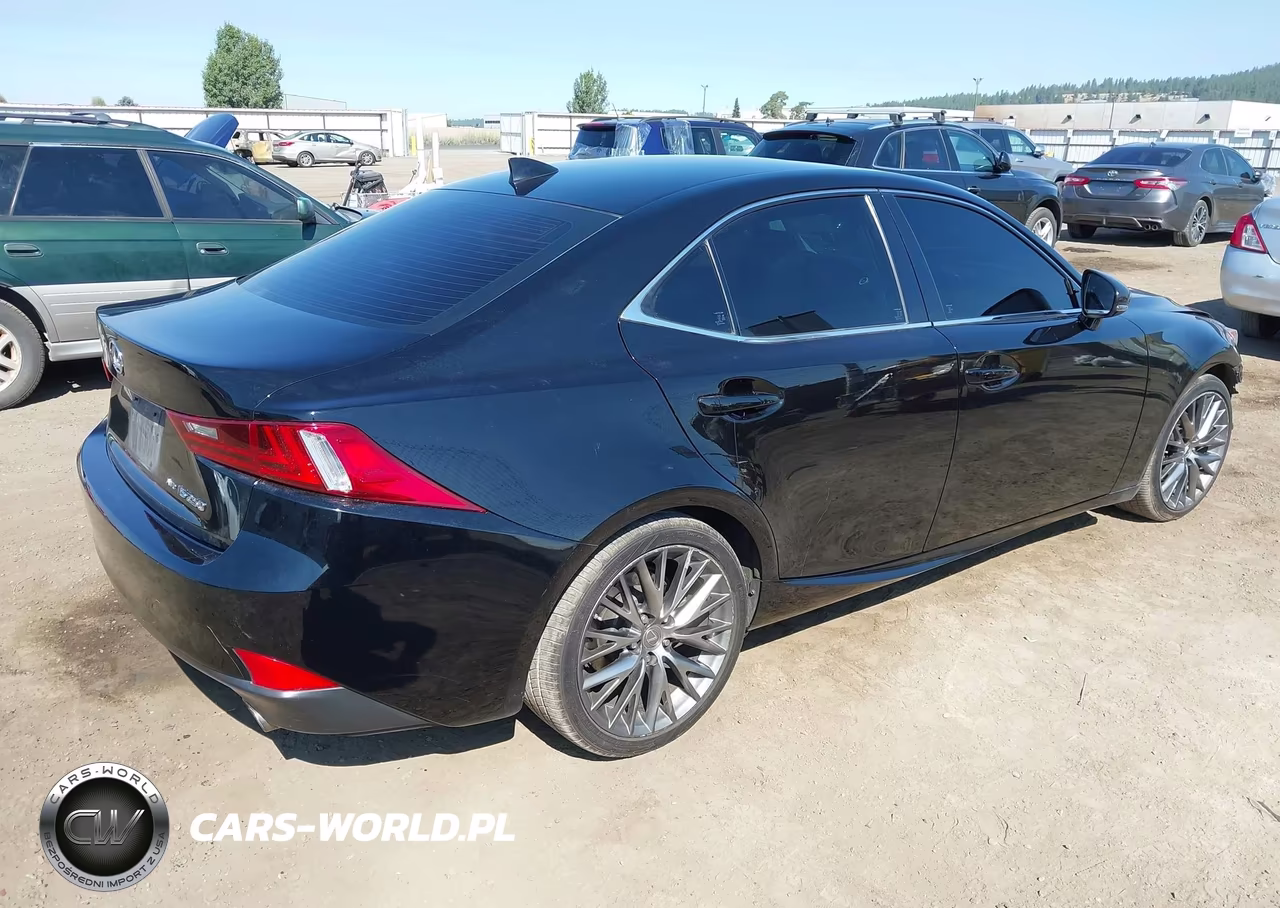 2015 Lexus Is 250 VIN:JTHCF1D28F5022819 - 4