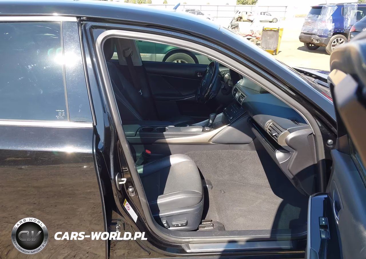 2015 Lexus Is 250 VIN:JTHCF1D28F5022819 - 5