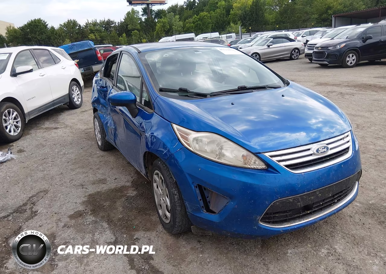 2011 Ford Fiesta Se