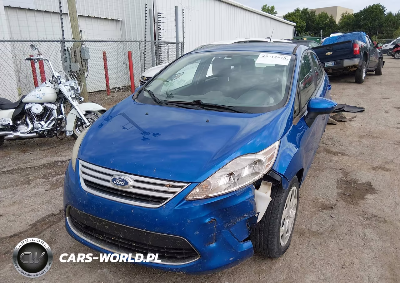 2011 Ford Fiesta Se VIN:3FADP4BJ0BM135205 - 2