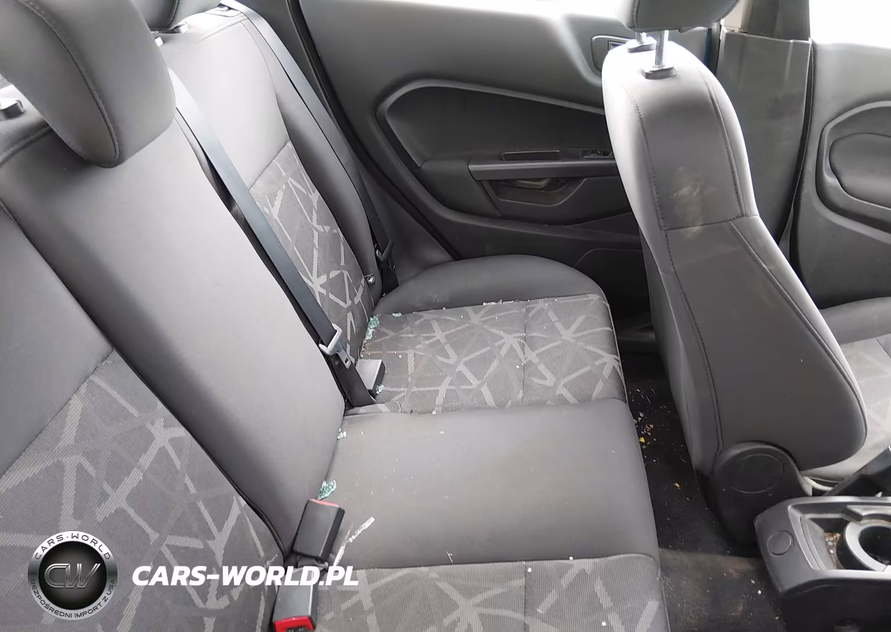 2011 Ford Fiesta Se VIN:3FADP4BJ0BM135205 - 8