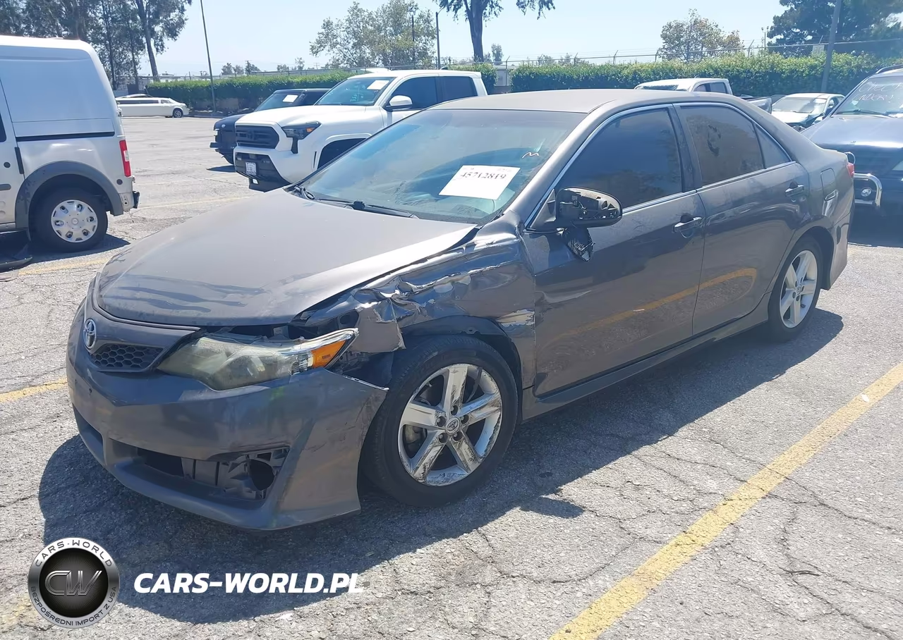 2014 Toyota Camry Se VIN:4T1BF1FK0EU365750 - 2