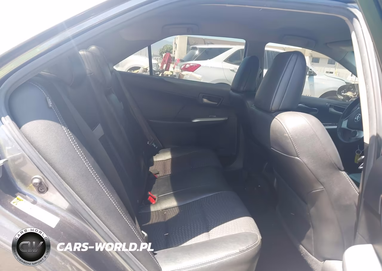 2014 Toyota Camry Se VIN:4T1BF1FK0EU365750 - 8