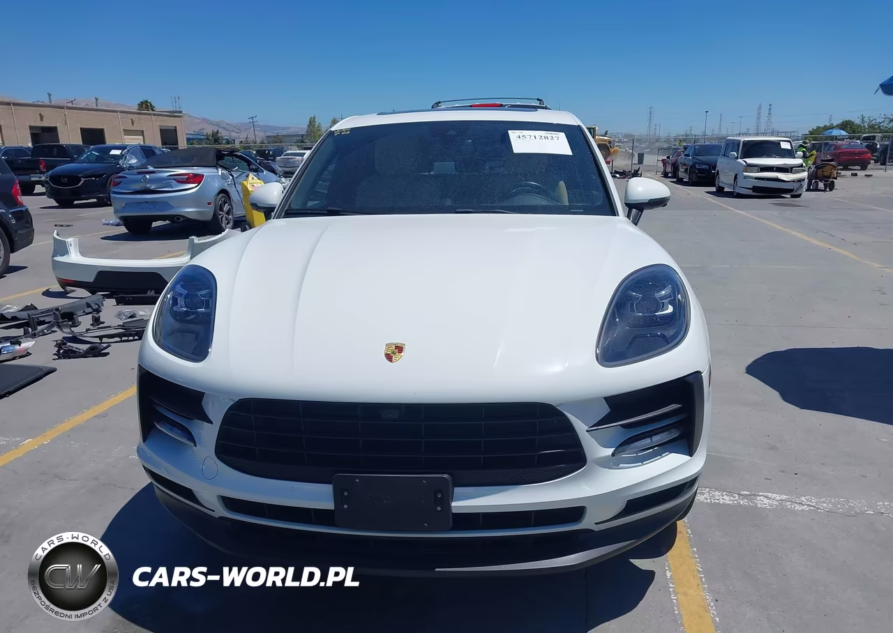 2019 Porsche Macan VIN:WP1AA2A58KLB05277 - 13