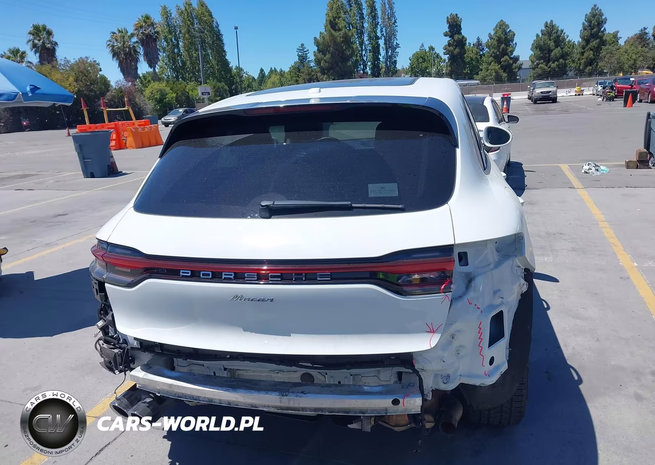 2019 Porsche Macan VIN:WP1AA2A58KLB05277 - 17