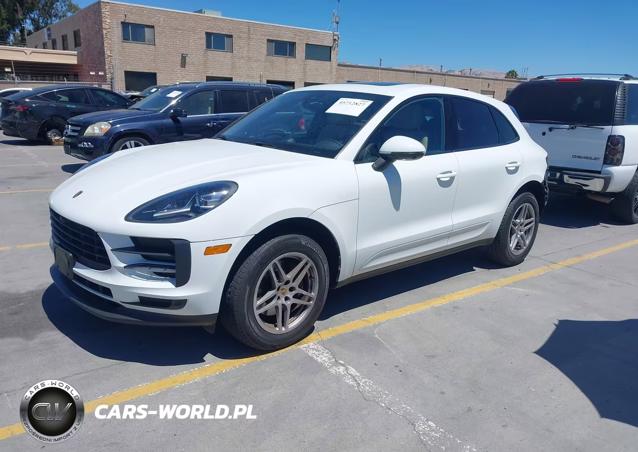 2019 Porsche Macan VIN:WP1AA2A58KLB05277 - 2