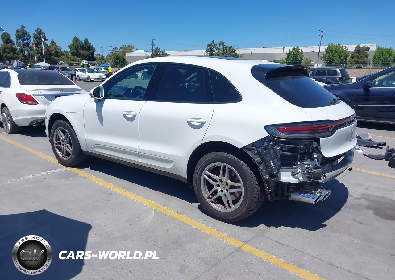 2019 Porsche Macan VIN:WP1AA2A58KLB05277 - 3