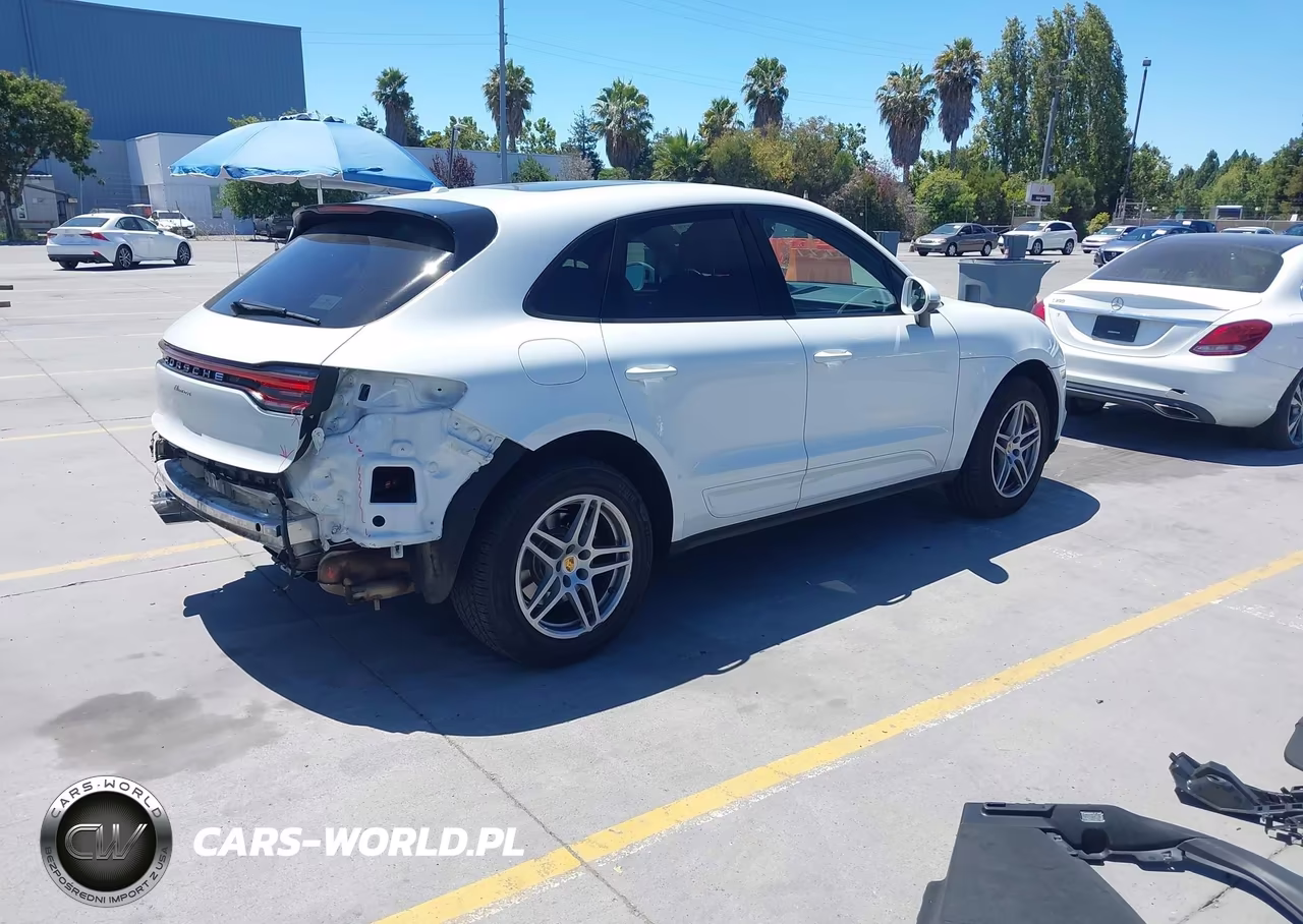 2019 Porsche Macan VIN:WP1AA2A58KLB05277 - 4