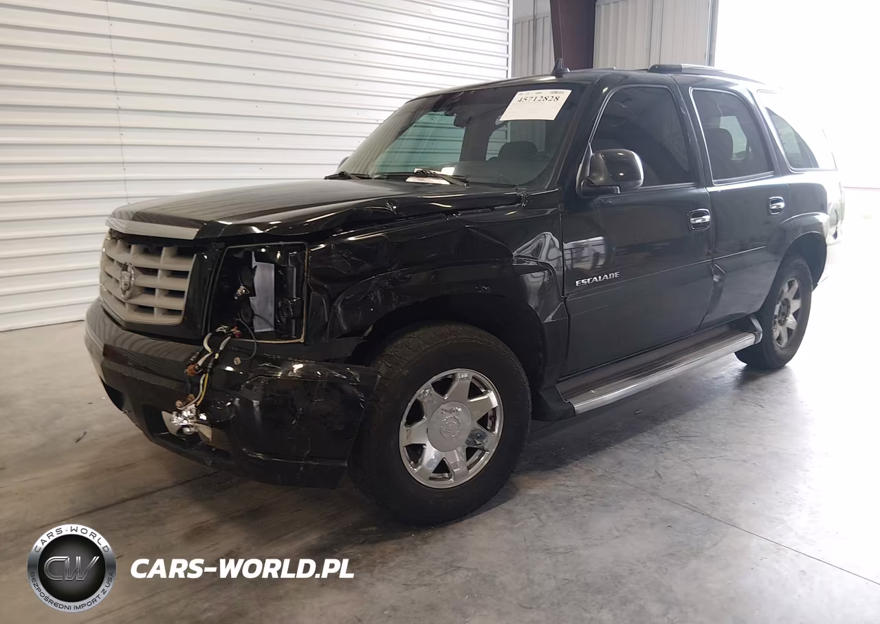 2006 Cadillac Escalade Standard VIN:1GYEK63N66R146363 - 2