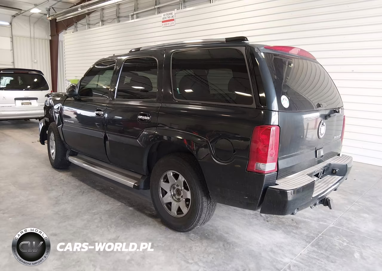 2006 Cadillac Escalade Standard VIN:1GYEK63N66R146363 - 3