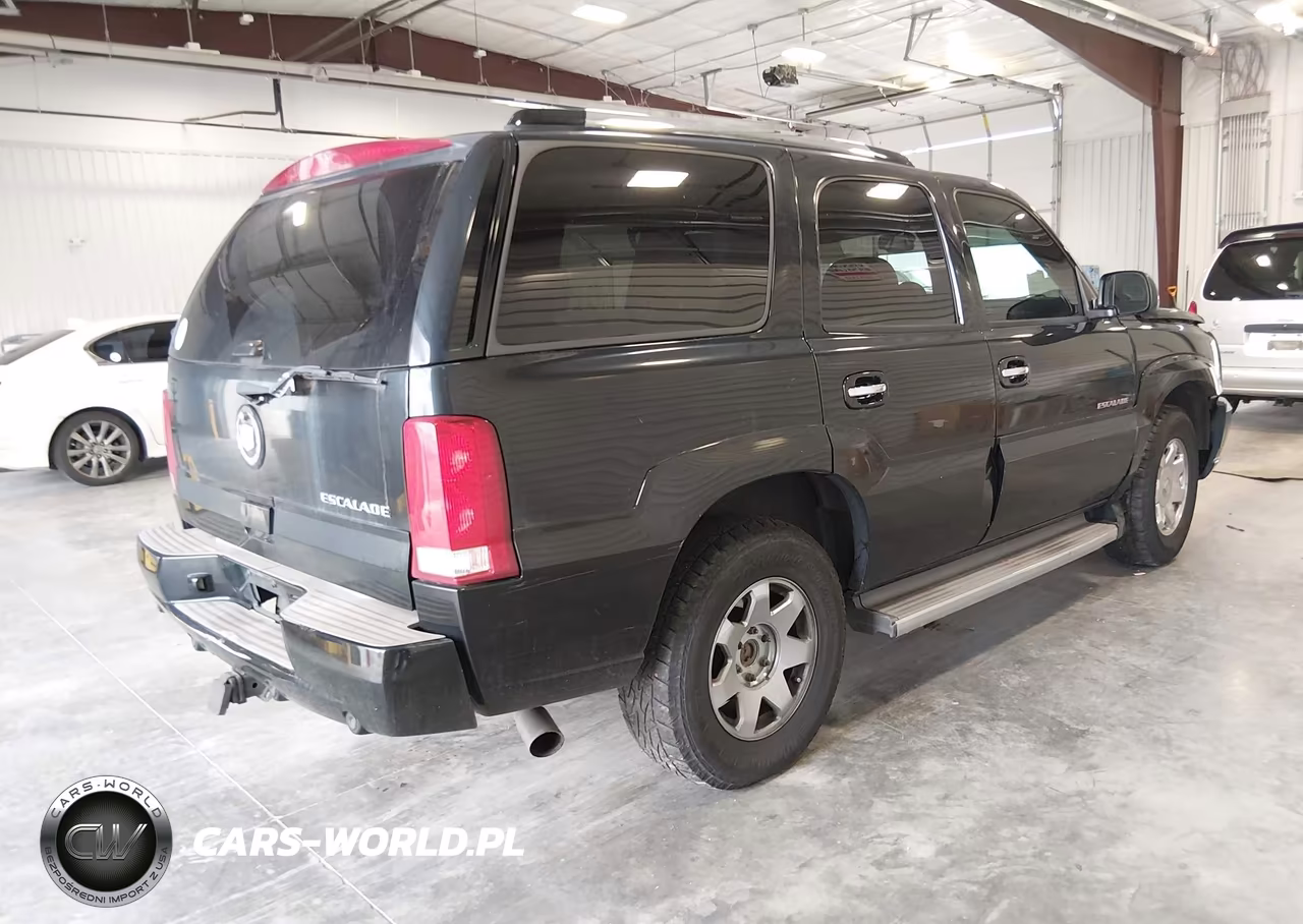 2006 Cadillac Escalade Standard VIN:1GYEK63N66R146363 - 4